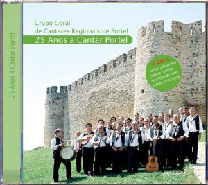 Grupo Coral de Cantares Regionais de Portel - 25 Anos a Cantar Portel (Duplo)