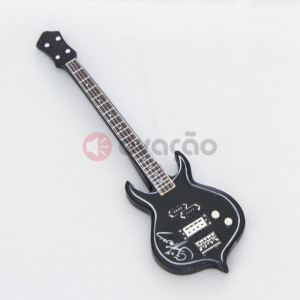 Iman Guitarra Gene Simmons - Kiss