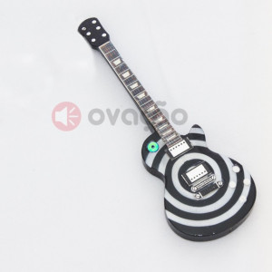 Iman Guitarra Zakk Wylde - Black label Society