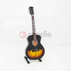 Mini-Guitarra Gibson Acoustic - Johnny Cash