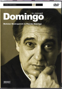 Placido Domingo & Mstislav Rostropovich - DVD
