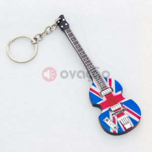 Porta-Chaves Guitarra Paul MacCartney - The Beatles