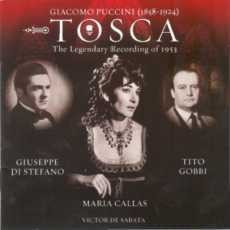 Giacomo Puccini - Tosca (Maria Callas, Di Stefano, Scarpia) (2CD)