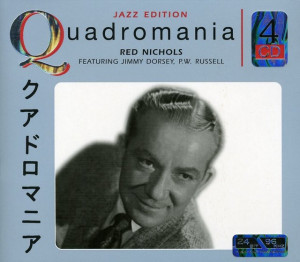 Red Nichols - Featuring Jimmy Dorsey & Pee Wee Russell (4CD)