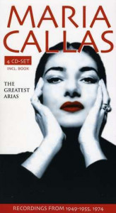 Maria Callas - Greatest Arias (4CD)