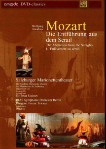 Mozart - The Abduction from the Seraglio L'Enlèvement au sérail - DVD