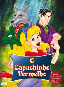 O Capuchinho Vermelho (CD+DVD+LIVRO