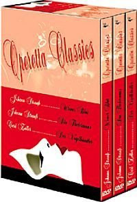 Various Composers: Operetta Classics (3DVD)