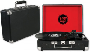 Gira Discos Vinyl Styl USB REC - Black