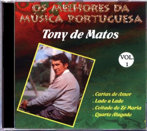Os Melhores da Musica Portuguesa-Tony de Matos (Caixa Dupla)