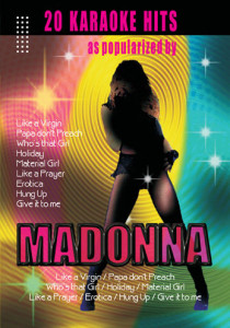 20 Hits as Popularized by Madonna - Karaoke