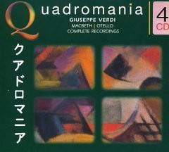 Giuseppe Verdi - Macbeth / Otello (4CD)