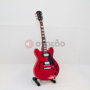 Mini-Guitarra Gibson ES335 - Eric Clapton