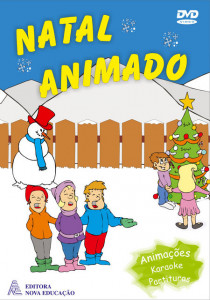 Natal  Animado - Varios DVD