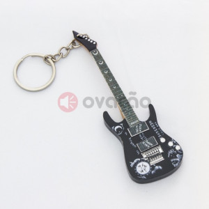 Porta-Chaves Guitarra Kirk Mammett - Metallica