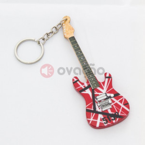 Porta-Chaves Guitarra Van Hallen