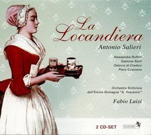 António Salieri - La Locandiera (2CD)