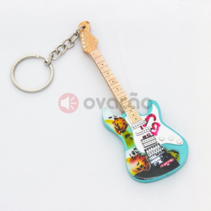 Porta-Chaves Guitarra Billie Joe Armstrong - Green Day