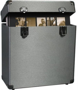 Record Carring Case - Graphite