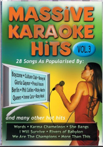 Massive Karaoke Hits 3