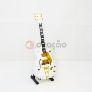 Mini-Guitarra White Falcon - John Frusciante - Red Hot Chili Pepers
