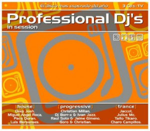 Professional DJs 2006 (3CD)