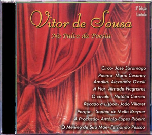 Vitor de Sousa - No Palco da Poesia