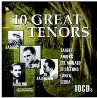 10 Great Tenors (10CD)