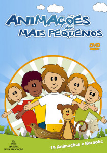 Animações dos Mais Pequenos - DVD