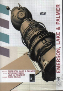 Emerson, Lake & Palmer - Welcome Back - DVD