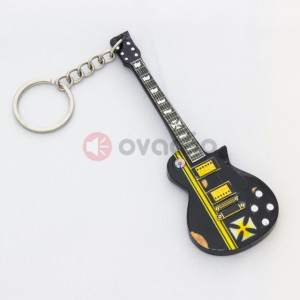 Porta-Chaves Guitarra Hetfield - Metallica - Tron Cross