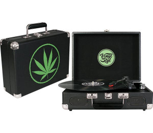 Gira Discos Vinyl Styl - Leaf