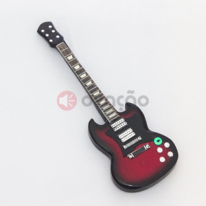 Iman Guitarra Angus Youg - AC/DC