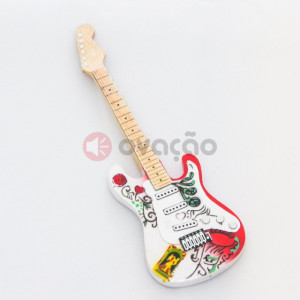 Iman Guitarra Jimi Hendrix - Monterey Pop