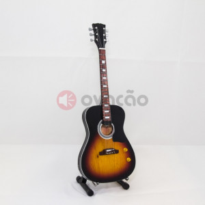 Mini-Guitarra Acoustic Sunburnst - John Lennon - The Beatles