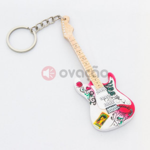 Porta-Chaves Guitarra Jimi-Hendrix - Monterey Pop