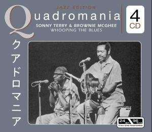 Sonny Terry - Whoopin' the Blues (4 CD)