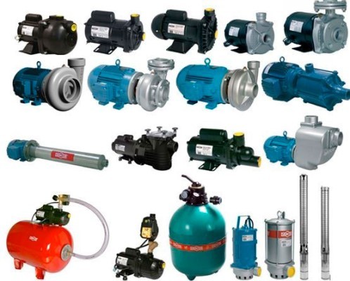 Water pumps and accessories