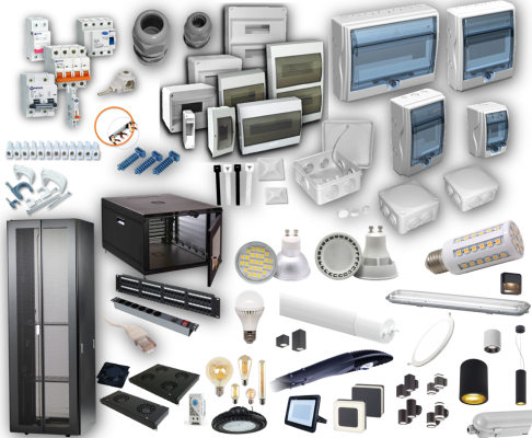 Electrical Material, LED and Racks OMNIUM ELETRIC