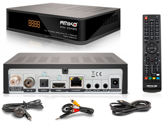 Recetores e acessórios