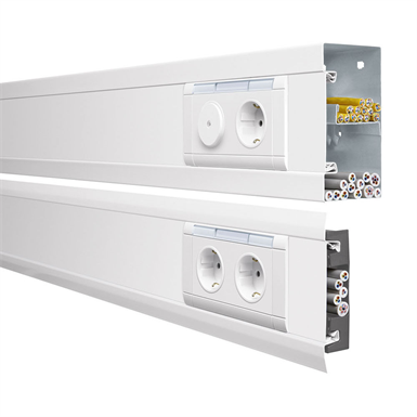 Calhas Técnicas (inclui caixas de pavimento)