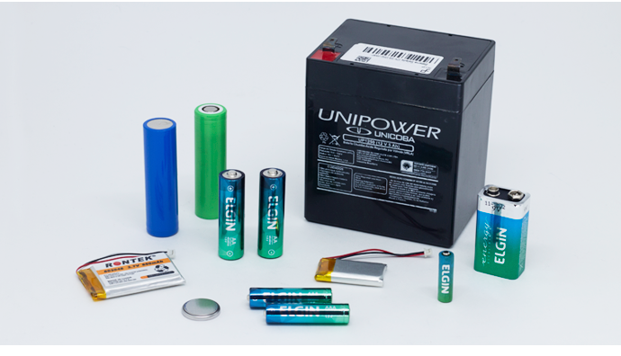 Baterias e Pilhas