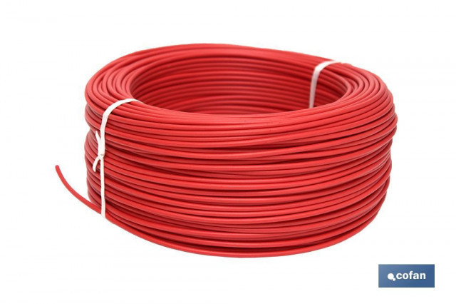 FIO H07V K FV 2 5 VERMELHO FLEX VEL fio-h07v-k-fv-2-5-vermelho-flex-vel