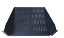 ODACS2U35V - PRATELEIRA FIXA 2U 350MM 19" VENTILADA OMNIUM ELECTRIC