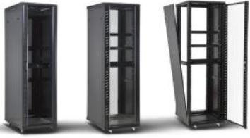 ODSC37U6080 - BASTIDOR DE CHÃO 37U, 600X800X1800 OMNIUM ELECTRIC