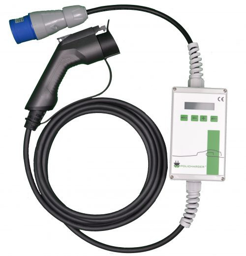 Policharger OUT-T1 Laptop com conector tipo 1 1P 7,4kW T1