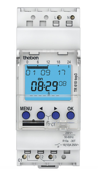 INTERRUPTOR HORÁRIO DIGITAL 1CAN 56M TR 610 TOP3