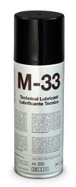 NR925-8129 LUBRIFICANTE TÉCNICO (200 ML) M-33