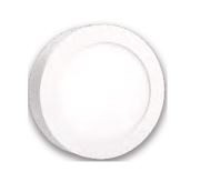 PR12WBES - PAINEL LED SUPERFICIE IP44 120º 12W BR. NEUTRO 4000K OMNIUM ELECTRIC