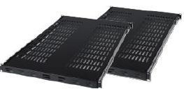 ODAFS45 - PRATELEIRA FIXA 300X489MM 1U OMNIUM ELECTRIC